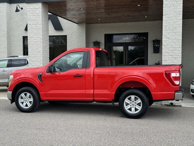 used 2021 Ford F-150 car, priced at $22,997