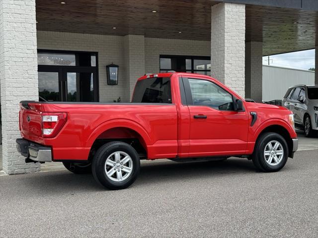 used 2021 Ford F-150 car, priced at $22,997