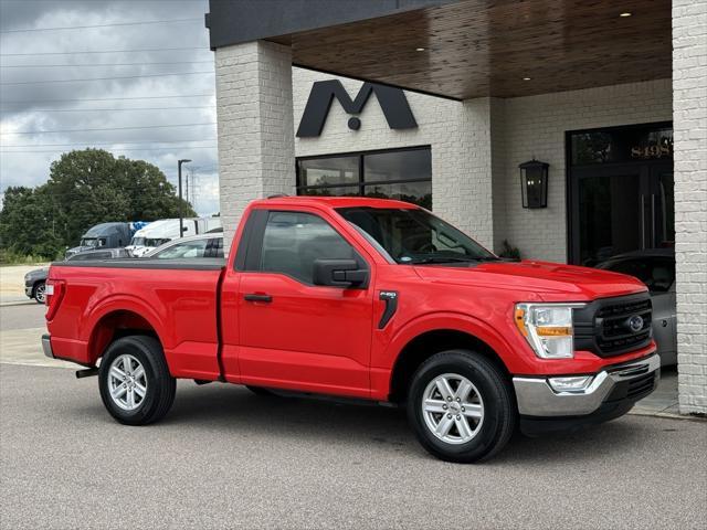 used 2021 Ford F-150 car, priced at $22,997