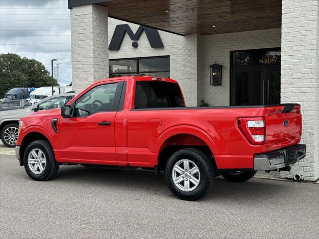 used 2021 Ford F-150 car, priced at $22,997