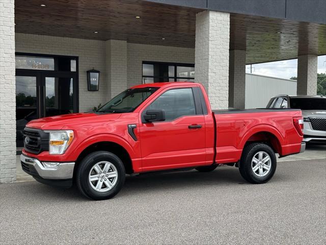 used 2021 Ford F-150 car, priced at $22,997