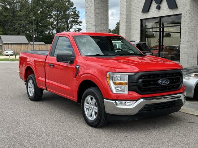 used 2021 Ford F-150 car, priced at $22,997