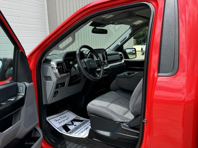 used 2021 Ford F-150 car, priced at $22,997