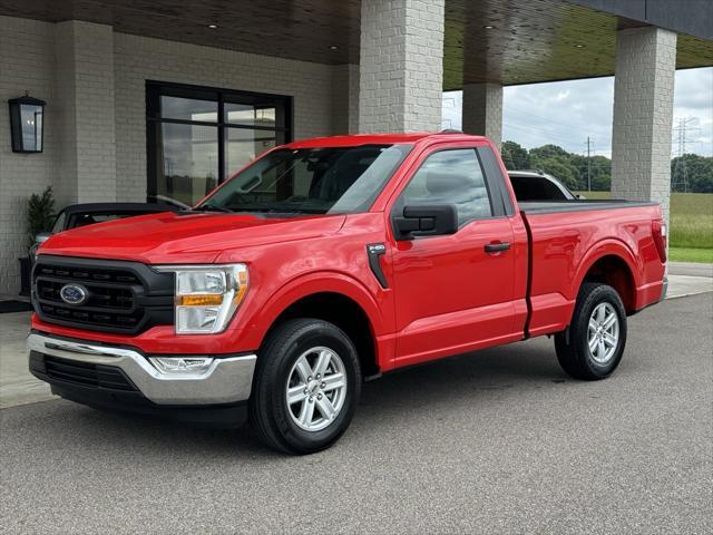 used 2021 Ford F-150 car, priced at $22,997