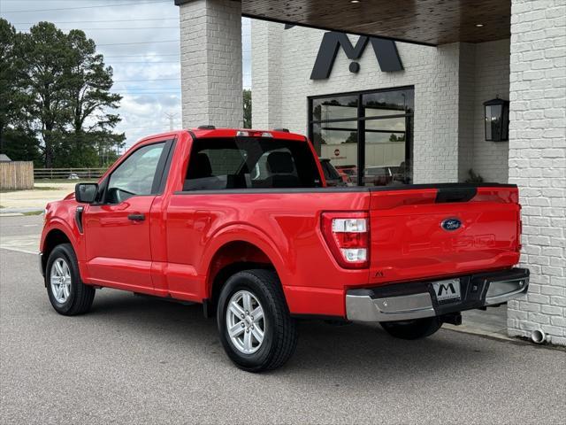 used 2021 Ford F-150 car, priced at $22,997