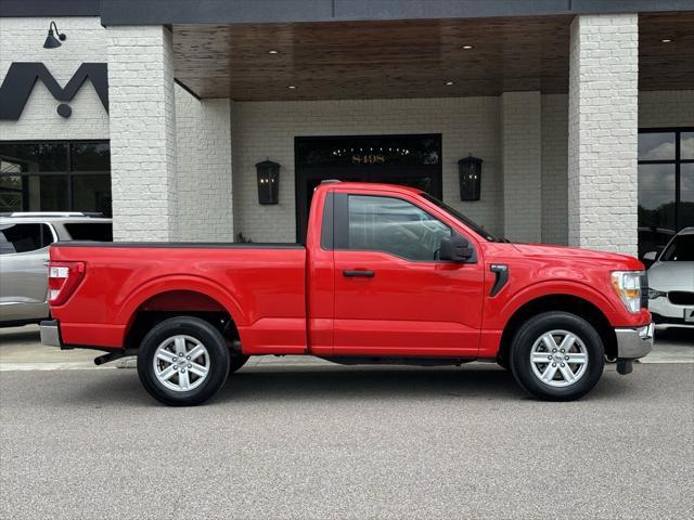 used 2021 Ford F-150 car, priced at $22,997