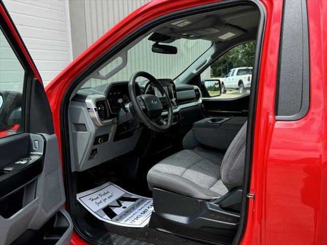 used 2021 Ford F-150 car, priced at $22,997