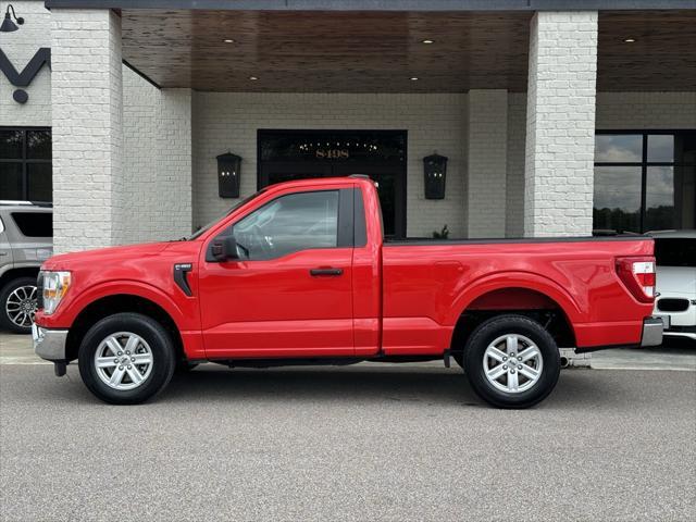 used 2021 Ford F-150 car, priced at $22,997