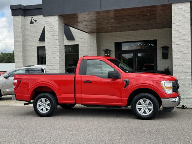 used 2021 Ford F-150 car, priced at $22,997