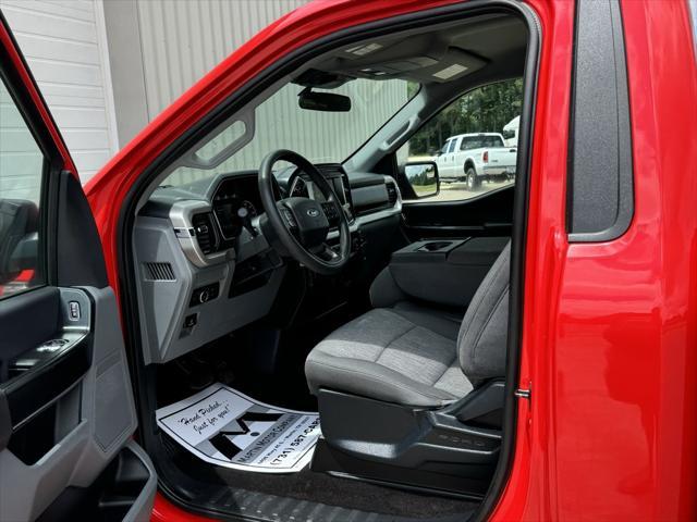 used 2021 Ford F-150 car, priced at $22,997