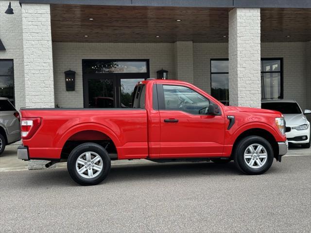 used 2021 Ford F-150 car, priced at $22,997