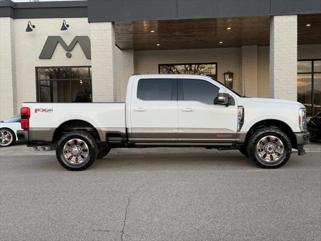 used 2023 Ford F-250 car, priced at $76,999