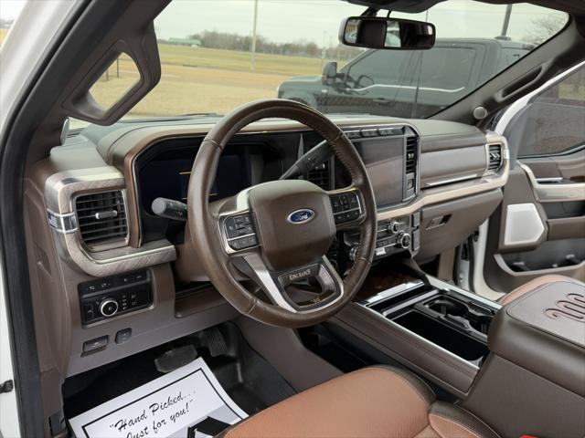 used 2023 Ford F-250 car, priced at $76,999