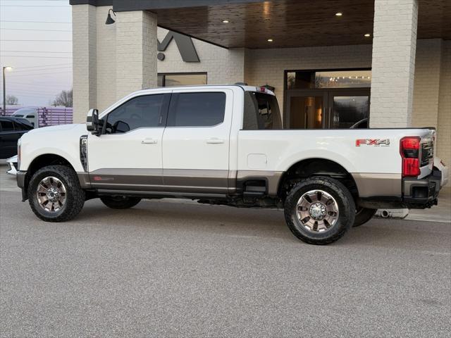 used 2023 Ford F-250 car, priced at $76,999