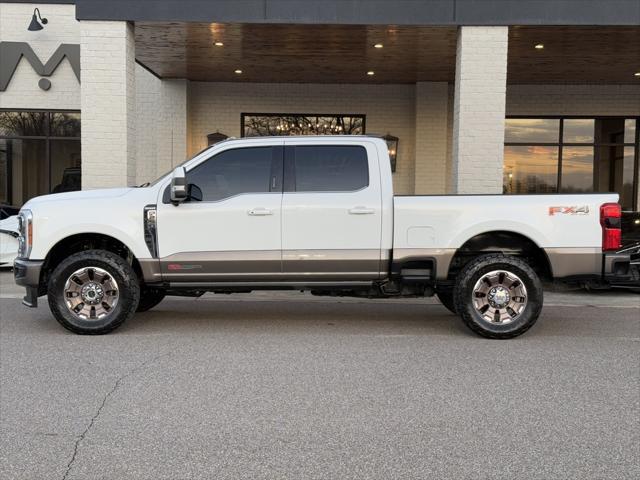 used 2023 Ford F-250 car, priced at $76,999