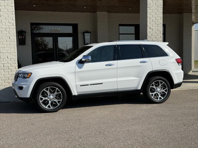 used 2020 Jeep Grand Cherokee car, priced at $25,990