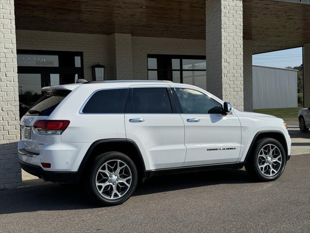 used 2020 Jeep Grand Cherokee car, priced at $25,990