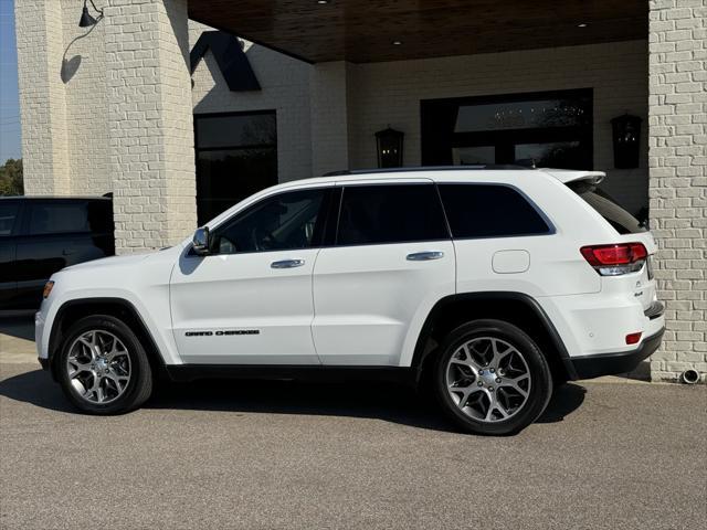 used 2020 Jeep Grand Cherokee car, priced at $25,990