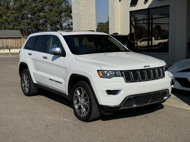 used 2020 Jeep Grand Cherokee car, priced at $25,990