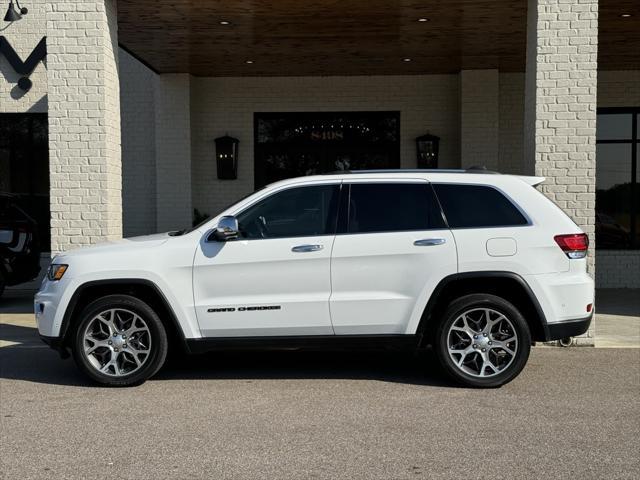 used 2020 Jeep Grand Cherokee car, priced at $25,990