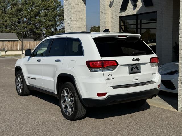 used 2020 Jeep Grand Cherokee car, priced at $25,990