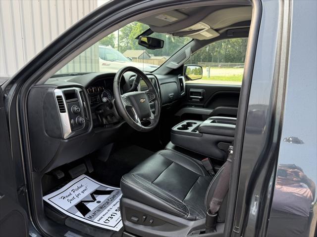 used 2017 Chevrolet Silverado 1500 car, priced at $32,990