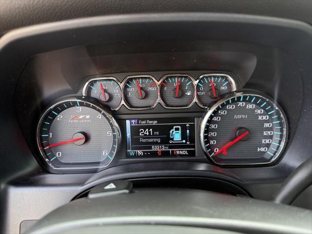 used 2017 Chevrolet Silverado 1500 car, priced at $32,990
