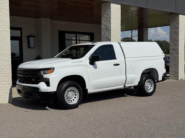used 2023 Chevrolet Silverado 1500 car