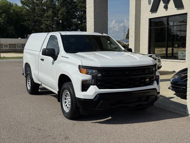 used 2023 Chevrolet Silverado 1500 car