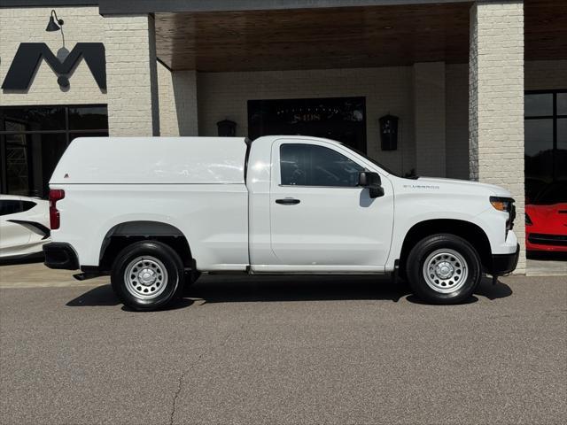 used 2023 Chevrolet Silverado 1500 car