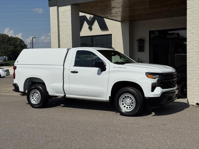 used 2023 Chevrolet Silverado 1500 car