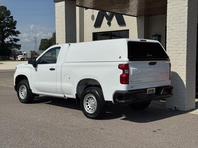 used 2023 Chevrolet Silverado 1500 car