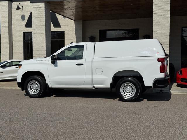 used 2023 Chevrolet Silverado 1500 car