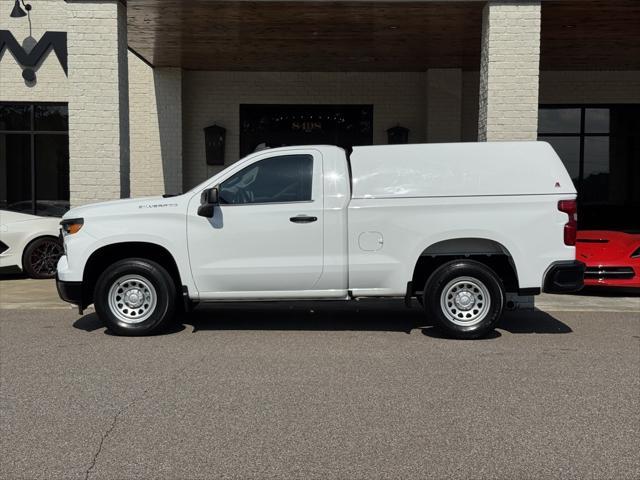 used 2023 Chevrolet Silverado 1500 car