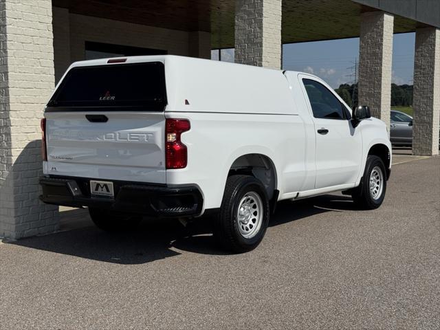 used 2023 Chevrolet Silverado 1500 car