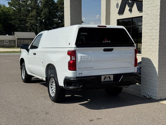 used 2023 Chevrolet Silverado 1500 car