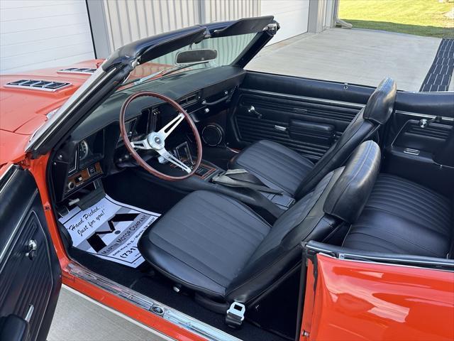 used 1969 Chevrolet Camaro car, priced at $69,990