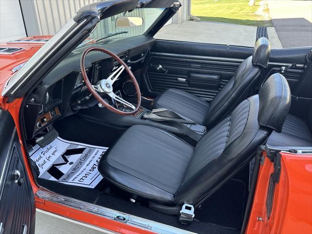 used 1969 Chevrolet Camaro car, priced at $69,990