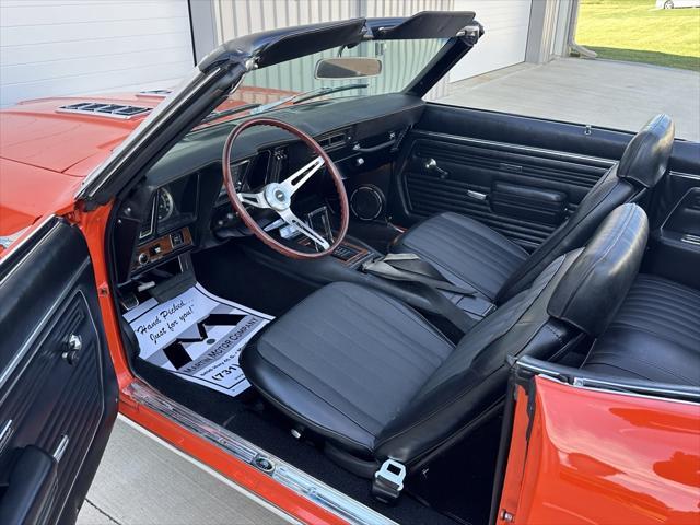 used 1969 Chevrolet Camaro car, priced at $69,990