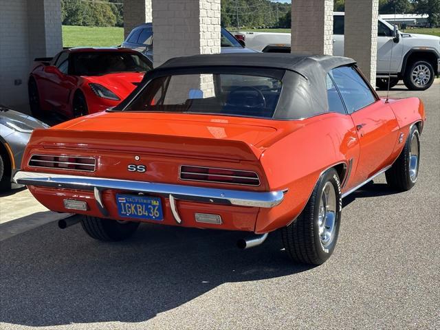 used 1969 Chevrolet Camaro car, priced at $69,990