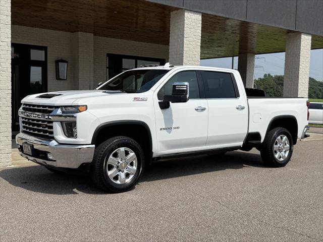 used 2021 Chevrolet Silverado 2500 car, priced at $47,990