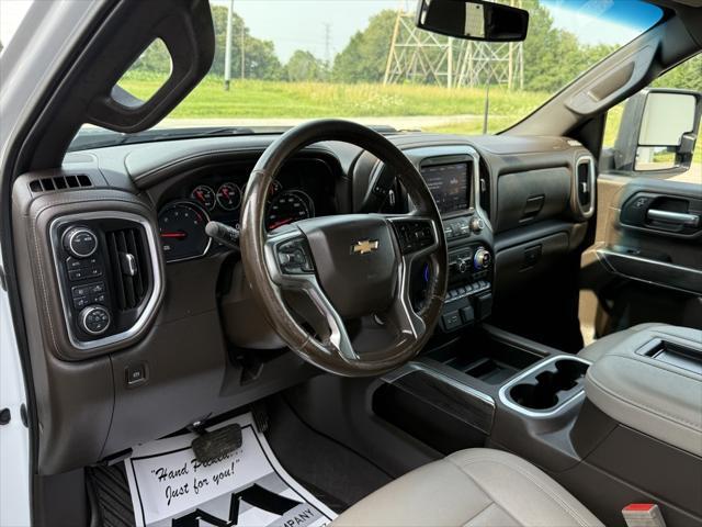 used 2021 Chevrolet Silverado 2500 car, priced at $47,990