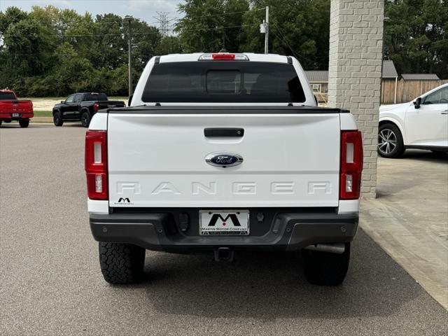 used 2021 Ford Ranger car, priced at $33,998