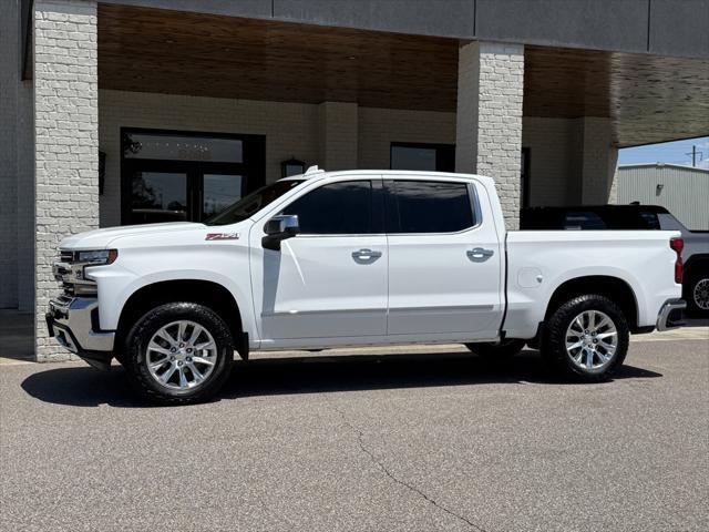 used 2020 Chevrolet Silverado 1500 car, priced at $32,990