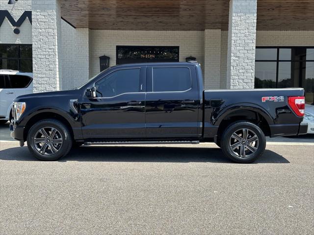 used 2022 Ford F-150 car, priced at $47,997