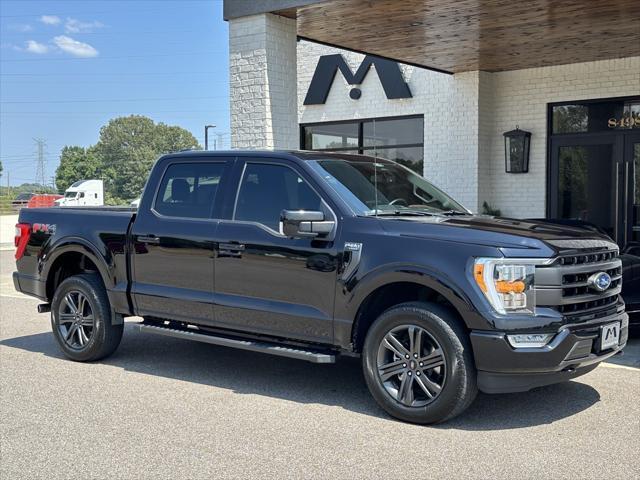 used 2022 Ford F-150 car, priced at $47,997