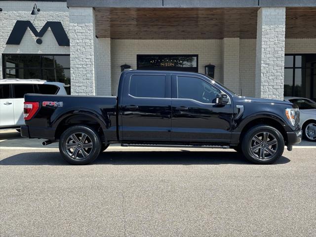 used 2022 Ford F-150 car, priced at $47,997