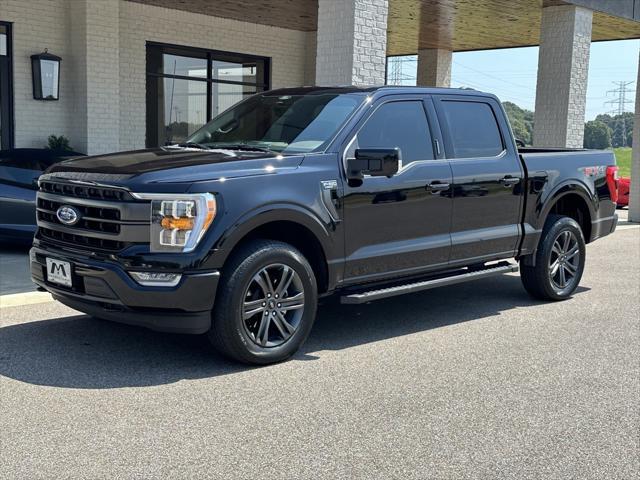 used 2022 Ford F-150 car, priced at $47,997