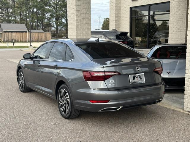 used 2021 Volkswagen Jetta car, priced at $17,990