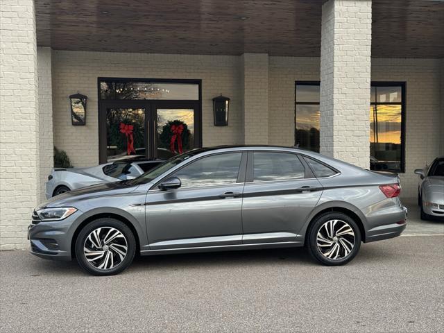 used 2021 Volkswagen Jetta car, priced at $17,990